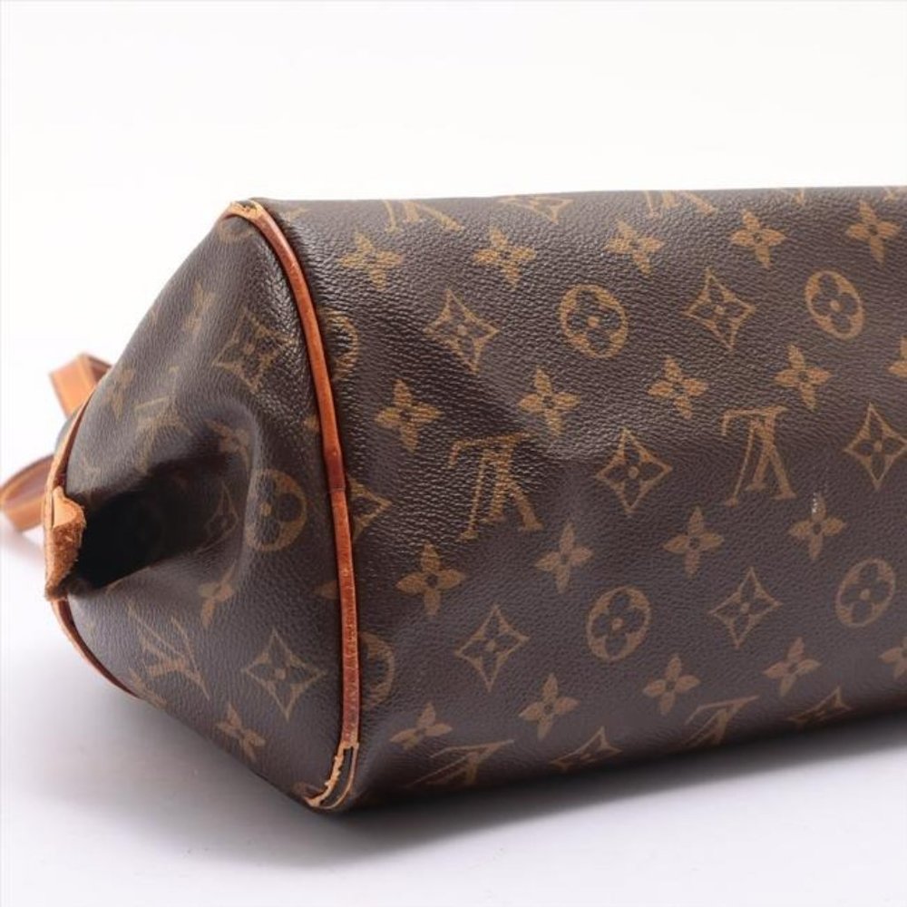 Louis Vuitton Montorgueil PM Brown Monogram Canvas Shoulder Bag - Picture 5 of 12
